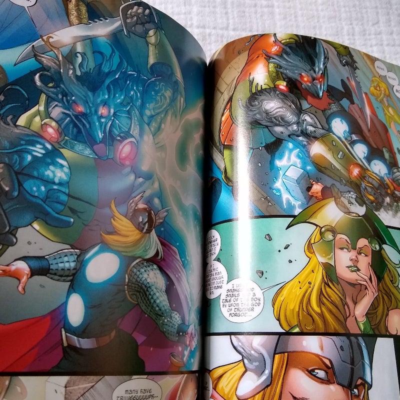 The Mighty Thor by Matt Fraction - Volume 3
