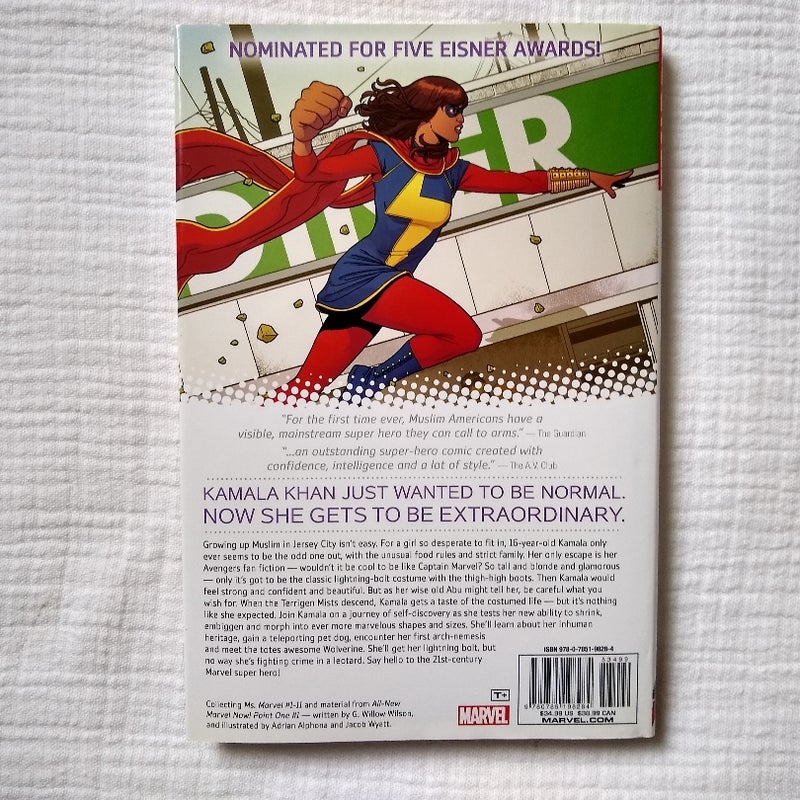 Ms. Marvel Book One 