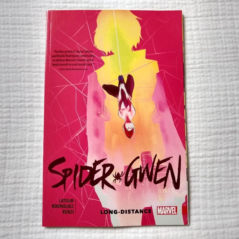 Spider-Gwen: Amazing Powers by Jason Latour