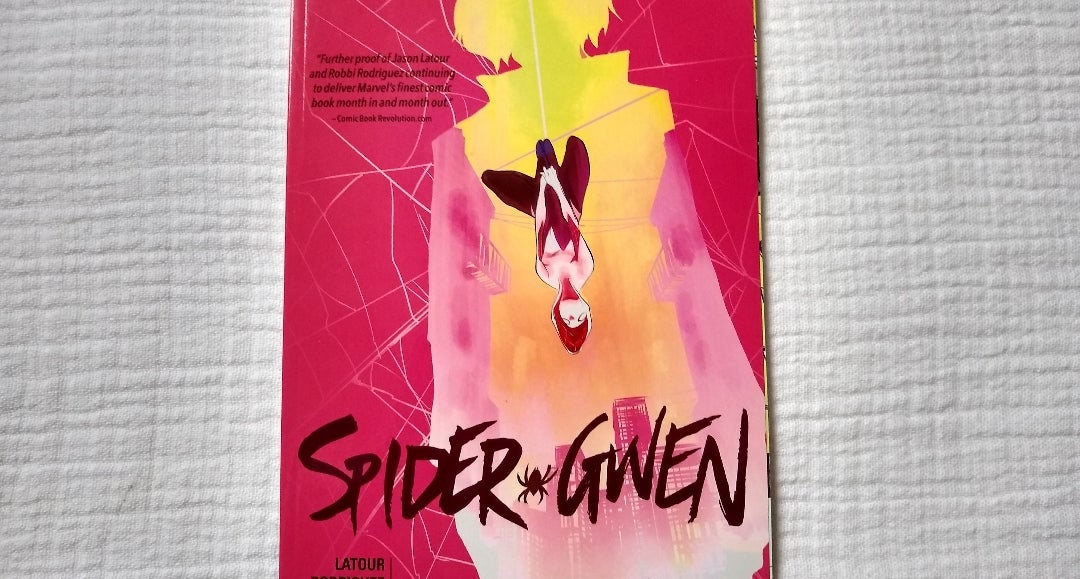 Spider-Gwen Comics, Graphic Novels, & Manga eBook by Jason Latour