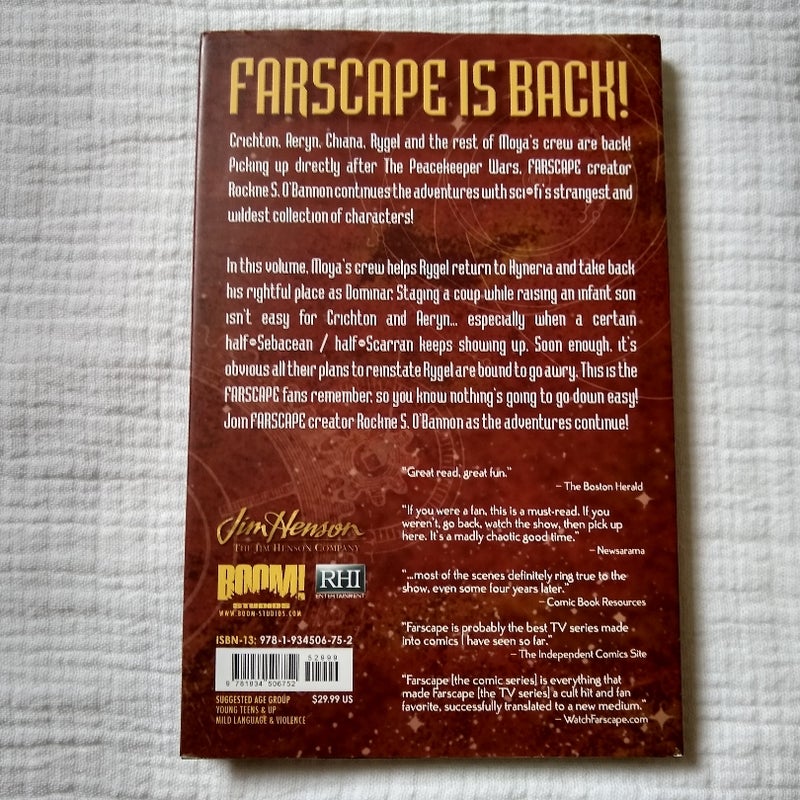 Farscape volume 1: The Beginning of the End of the Beginning