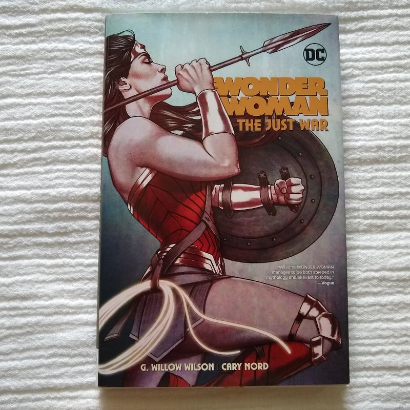 Wonder Woman Vol. 1: the Just War