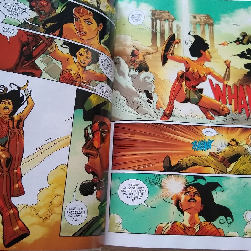 Wonder Woman Vol. 1: the Just War