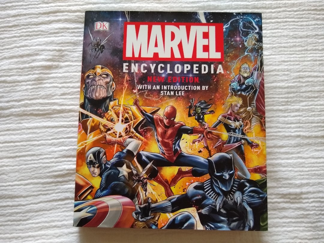 Marvel Encyclopedia, New Edition