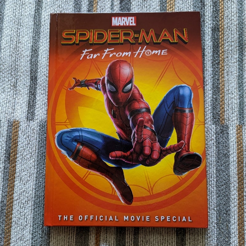 Spider-Man: Far from Home the Official Movie Special Book