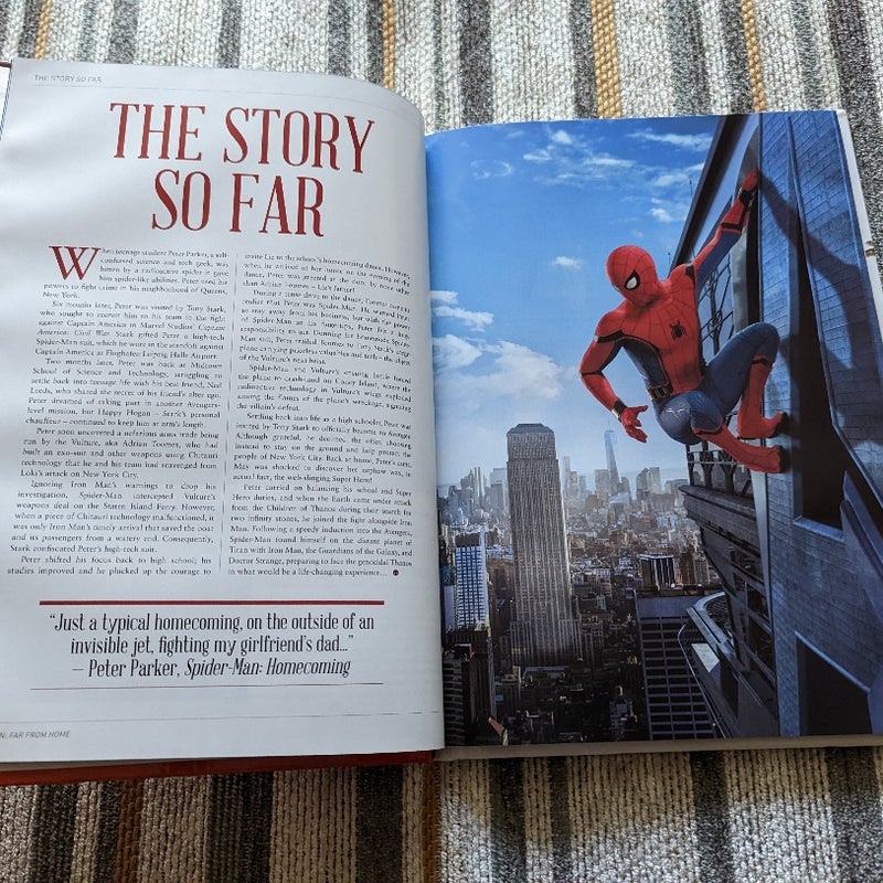 Spider-Man: Far from Home the Official Movie Special Book