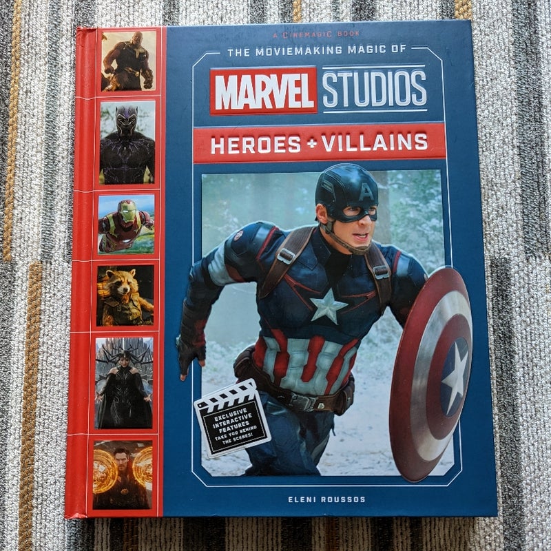 The Moviemaking Magic of Marvel Studios: Heroes and Villains