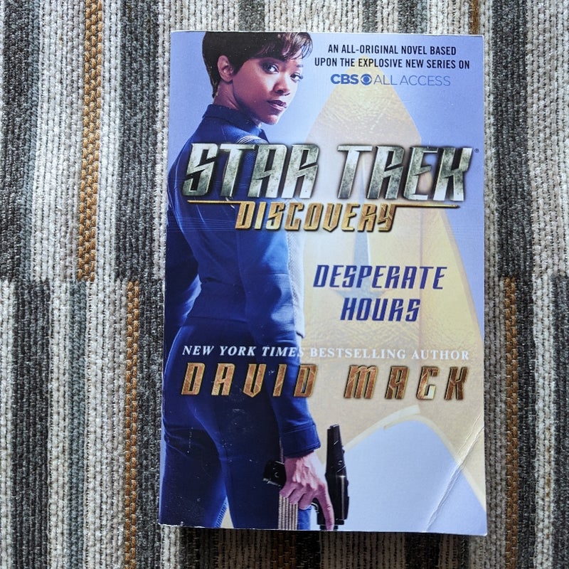 Star Trek: Discovery: Desperate Hours