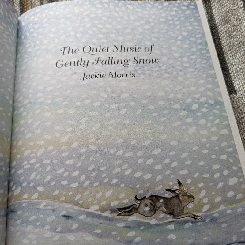 The Quiet Music of Gently Falling Snow