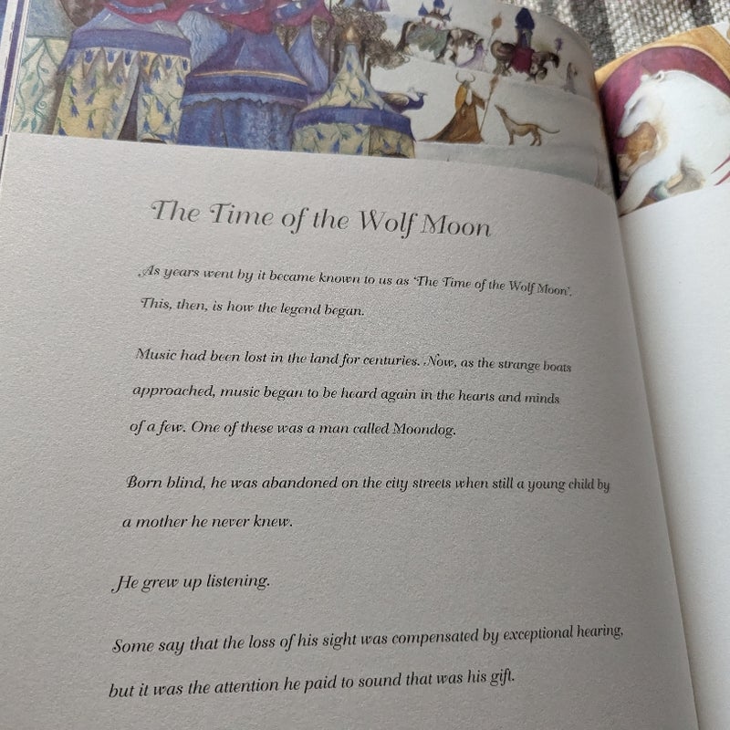 The Quiet Music of Gently Falling Snow