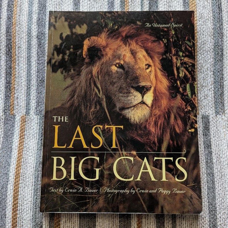 The Last Big Cats
