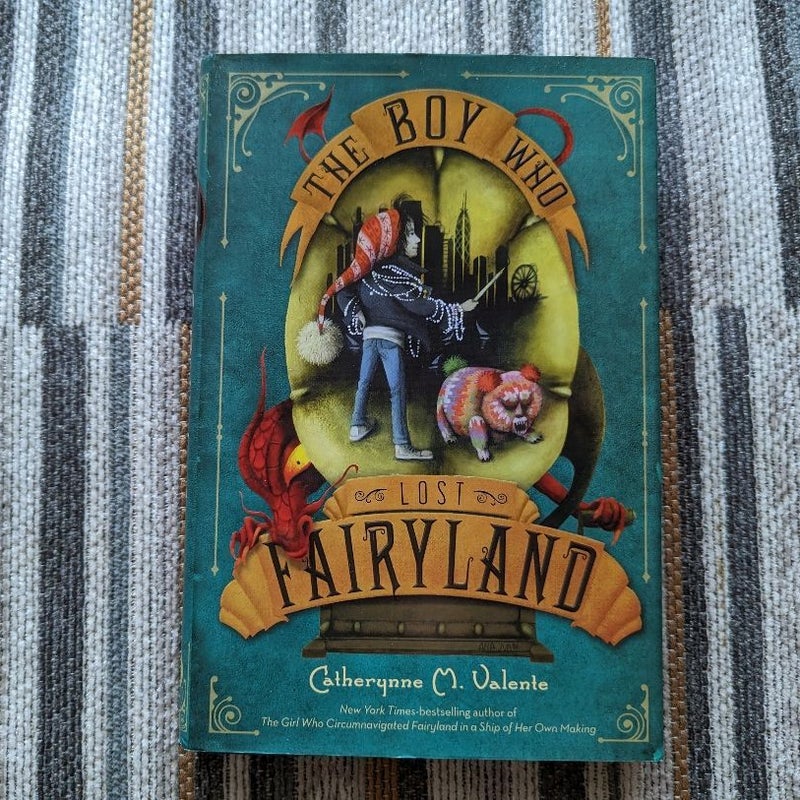 The Boy Who Lost Fairyland