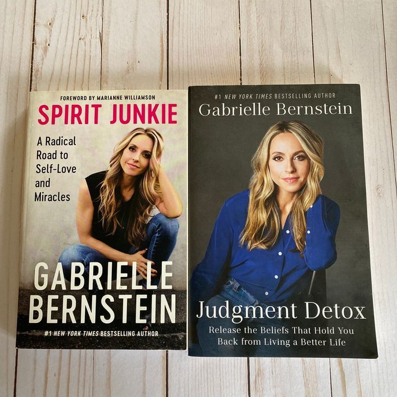 Spirit Junkie / Judgment Detox