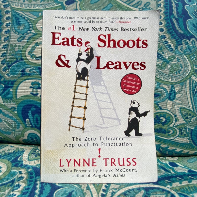 Eats, Shoots and Leaves