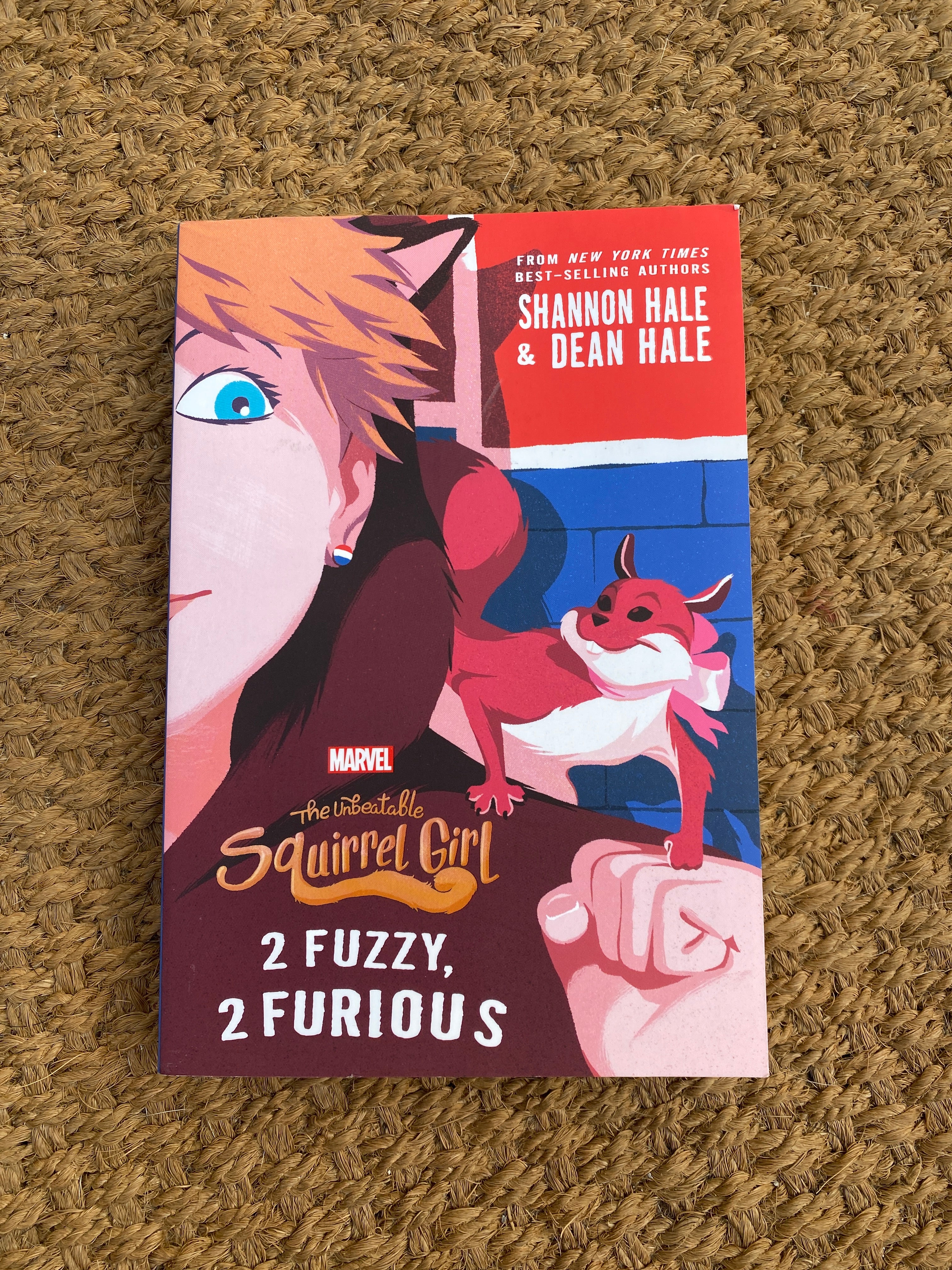 The Unbeatable Squirrel Girl: 2 Fuzzy, 2 Furious