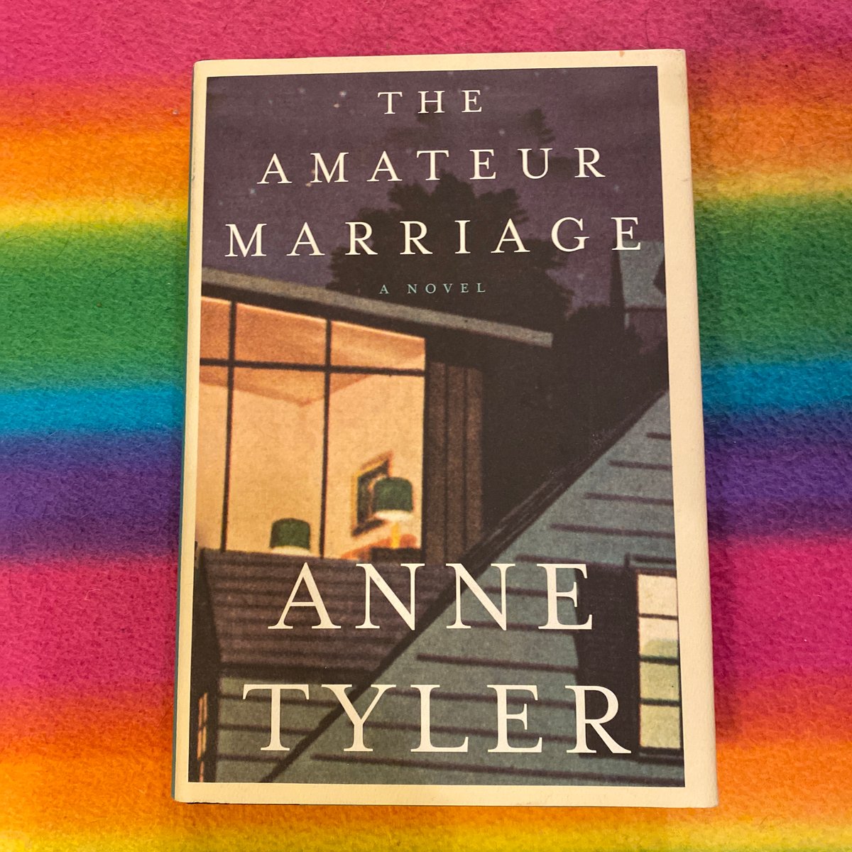 The Amateur Marriage by Anne Tyler