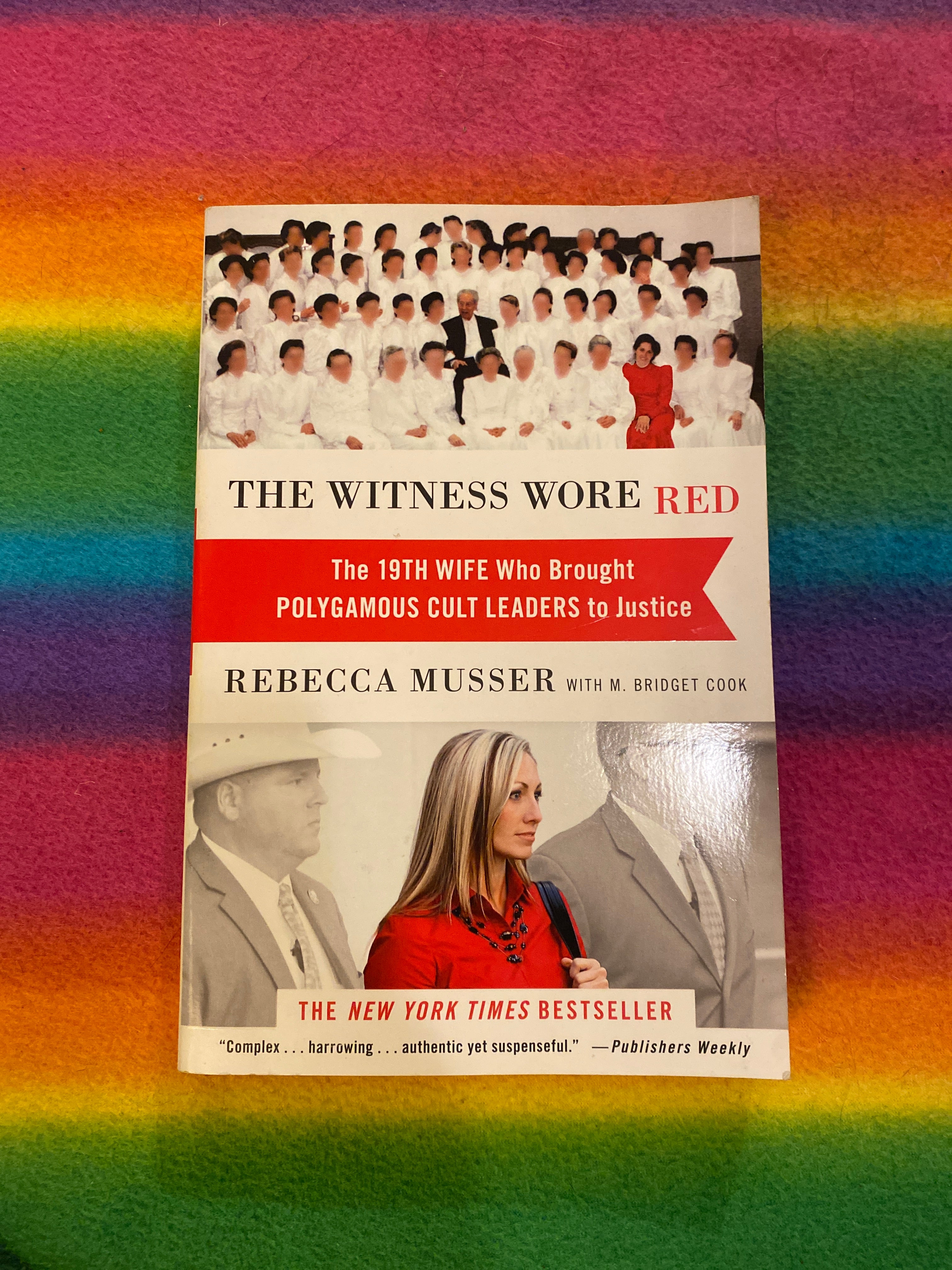 The Witness Wore Red