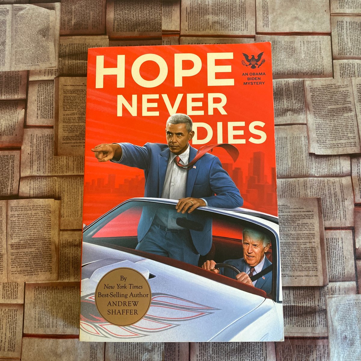 Hope Never Dies by Andrew Shaffer