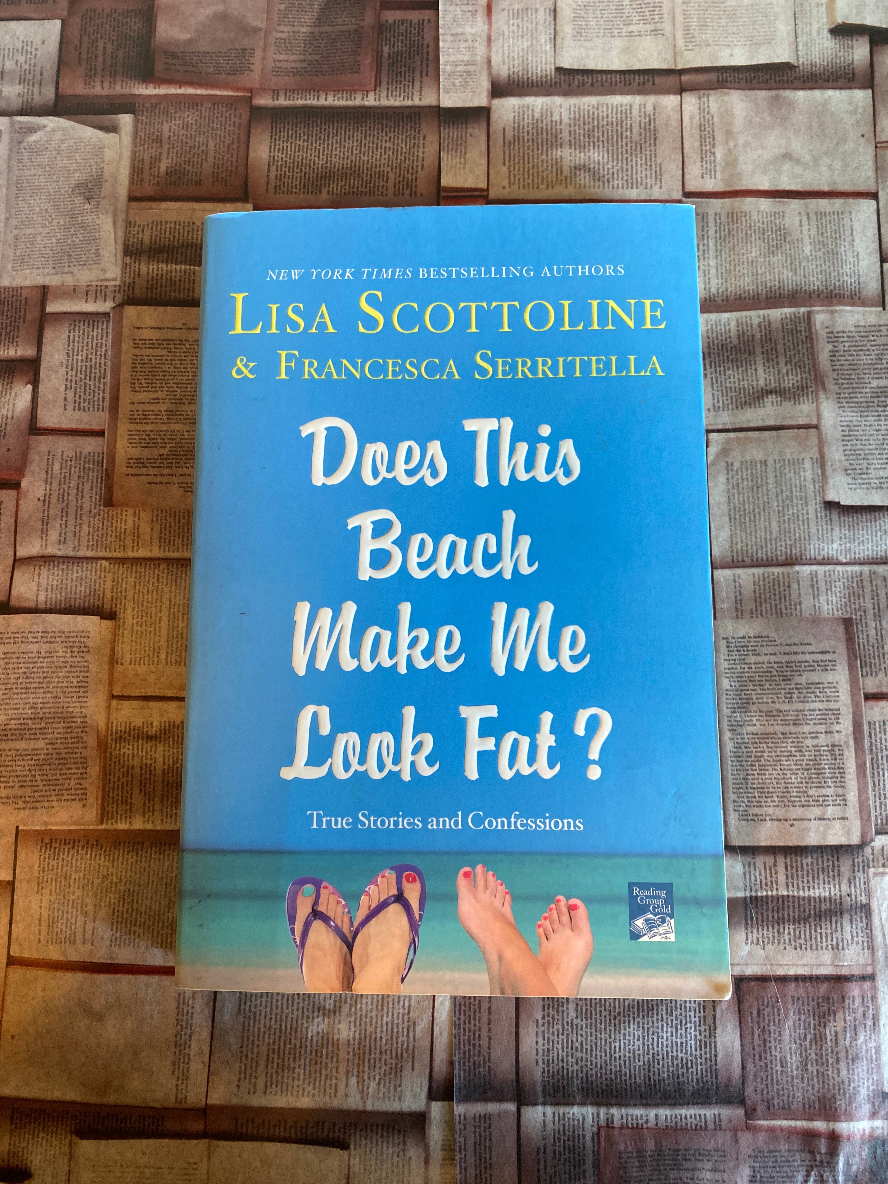 Does This Beach Make Me Look Fat?