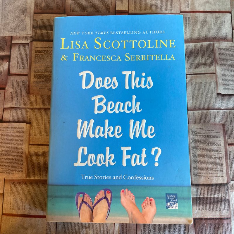 Does This Beach Make Me Look Fat?