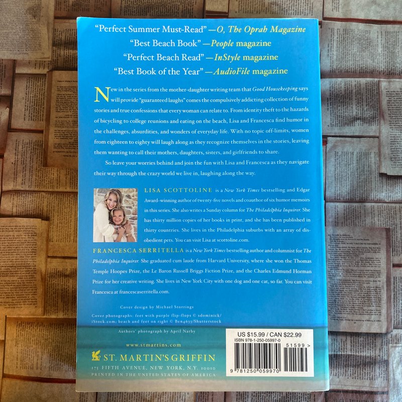 Does This Beach Make Me Look Fat?