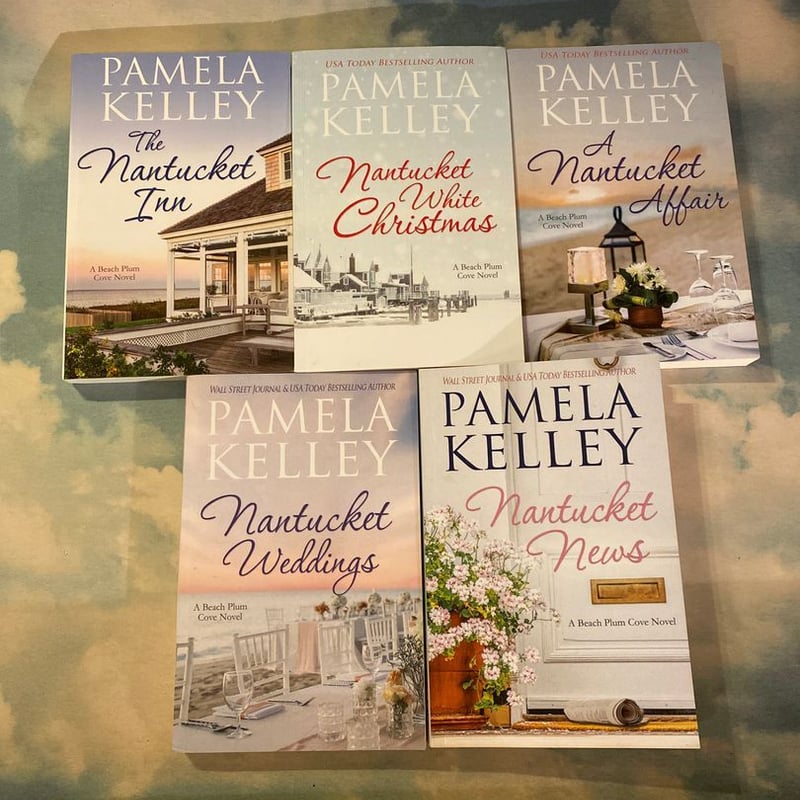 The Nantucket Inn Series by Pamela M. Kelley, Paperback | Pangobooks