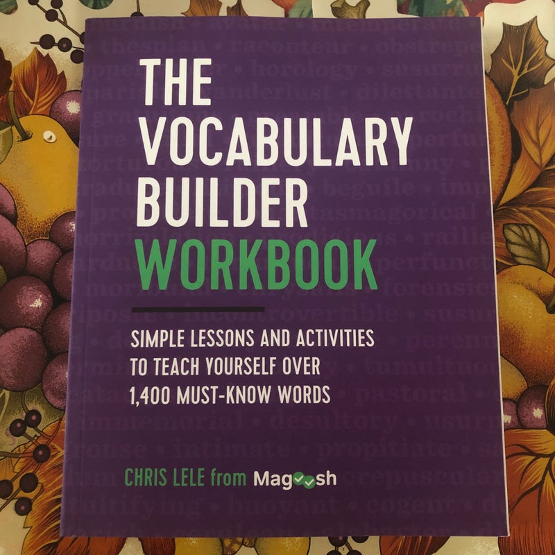 The Vocabulary Builder Workbook