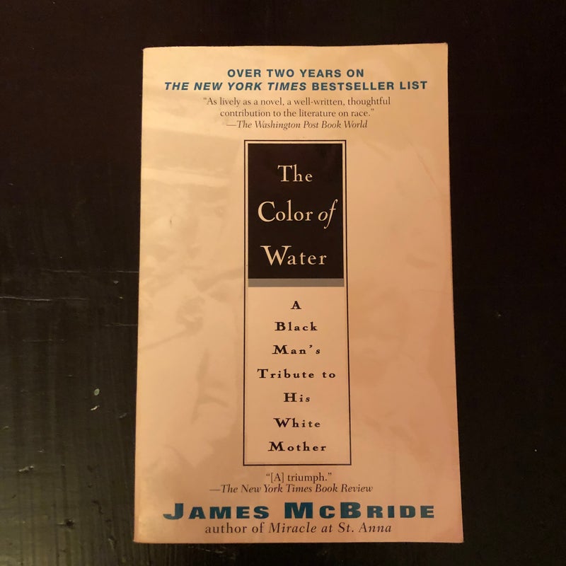 The Color of Water