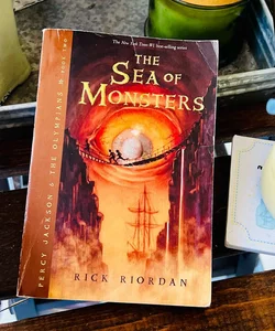Percy Jackson and the Olympians, Book Two the Sea of Monsters (Percy Jackson and the Olympians, Book Two)
