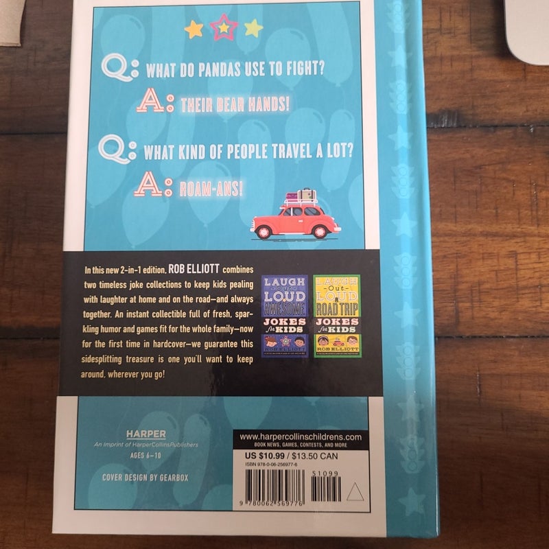 LaughOutLoud Ultimate Jokes for Kids by Rob Elliott(05)