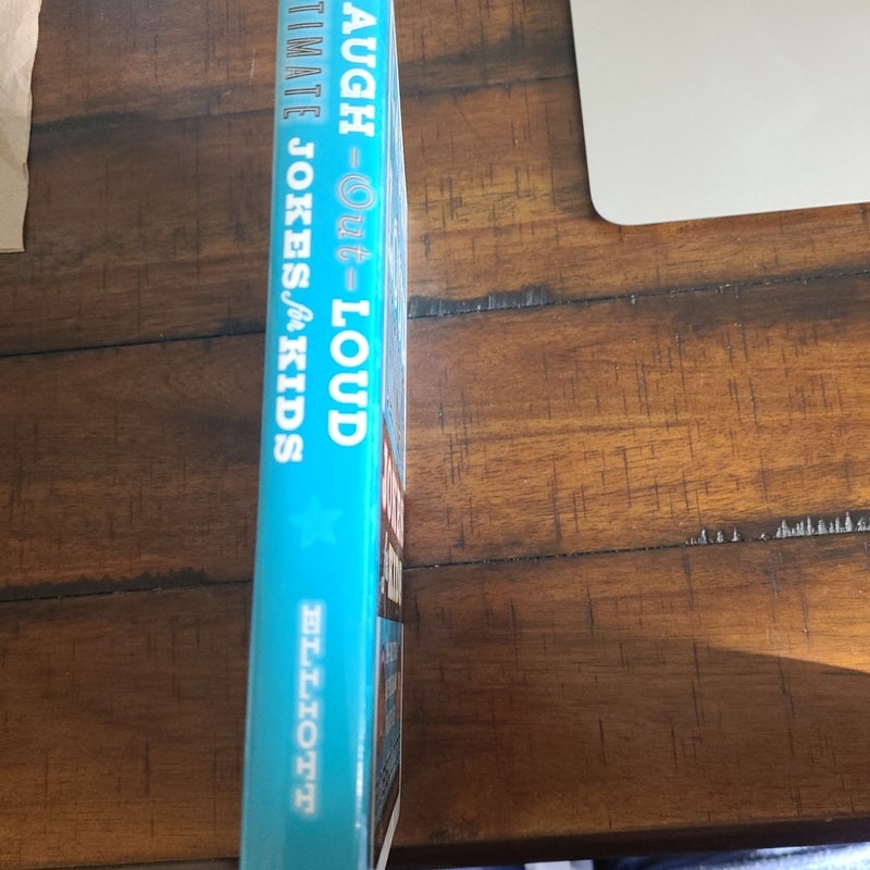 LaughOutLoud Ultimate Jokes for Kids by Rob Elliott(04)