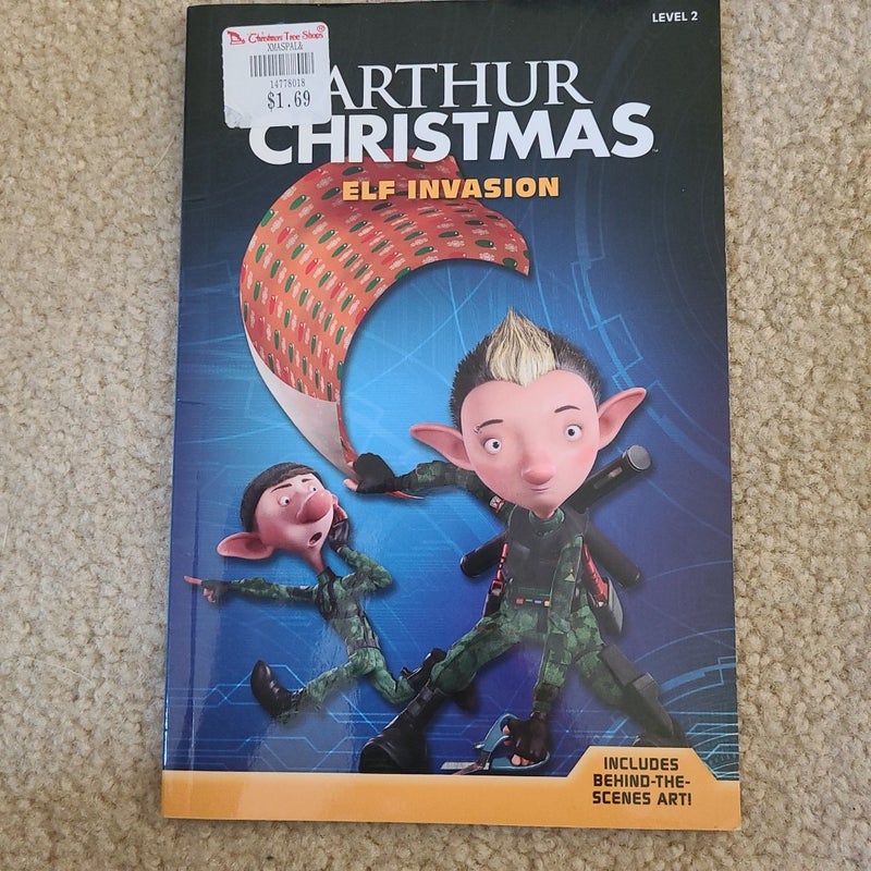 Arthur Christmas: Elf Invasion