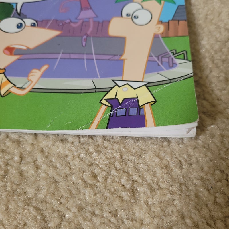 Phineas and Ferb Comic Reader Nothing but Trouble