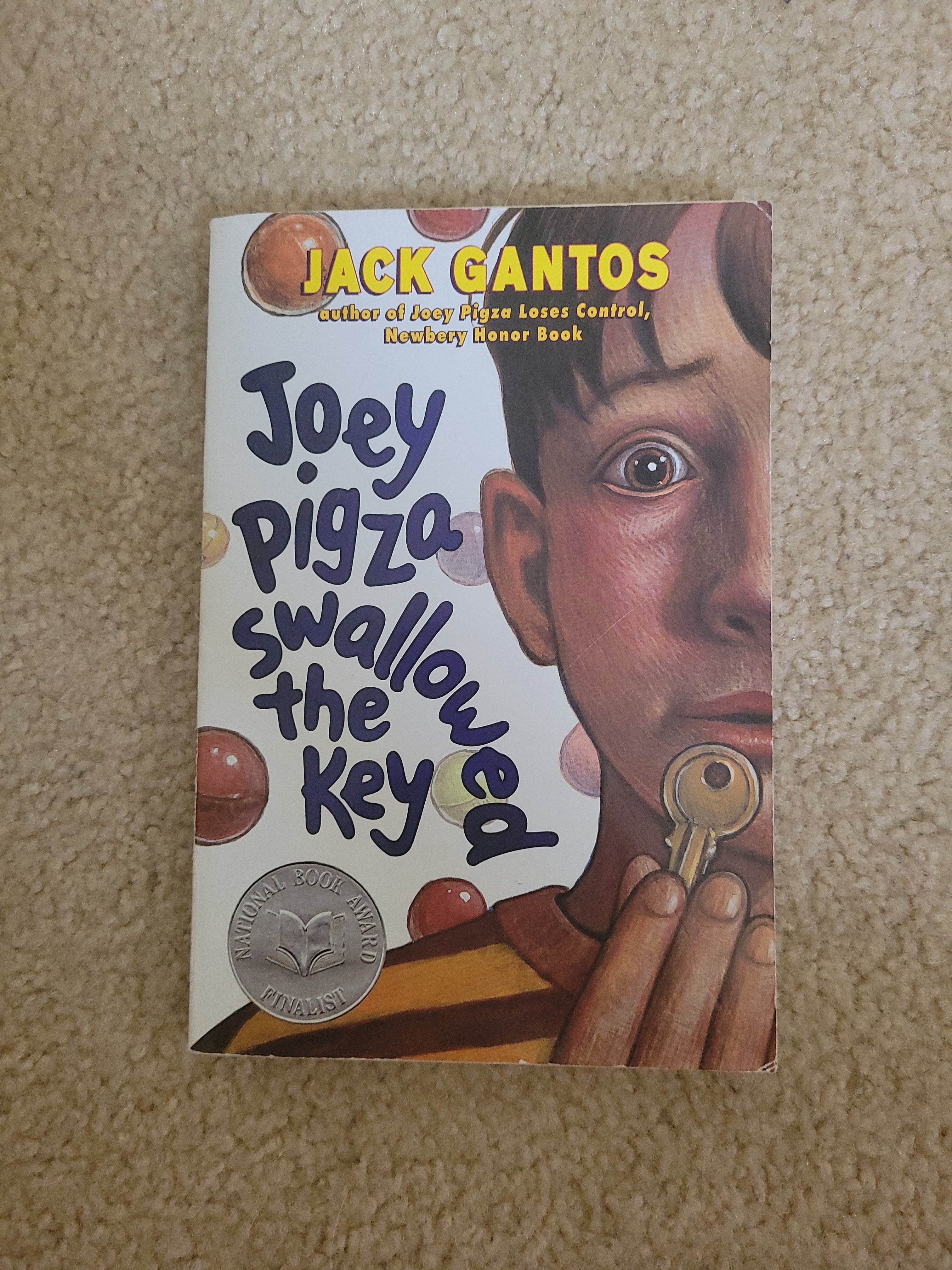 Joey Pigza Swallowed the Key