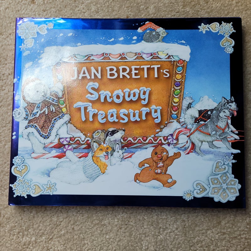 Jan Brett's Snowy Treasury