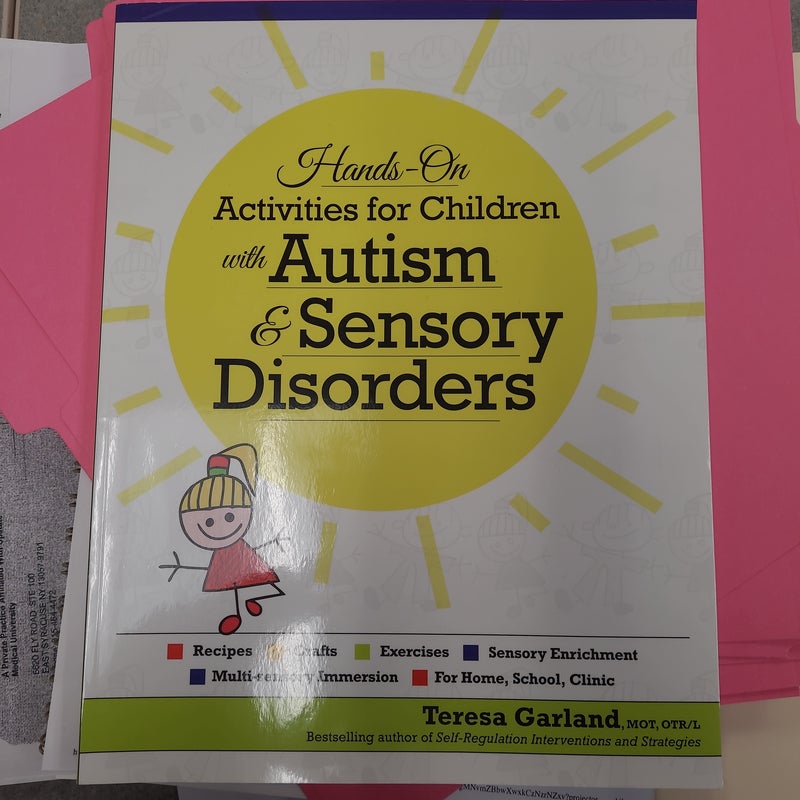 Hands on Activities for Children with Autism & Sensory Disorders