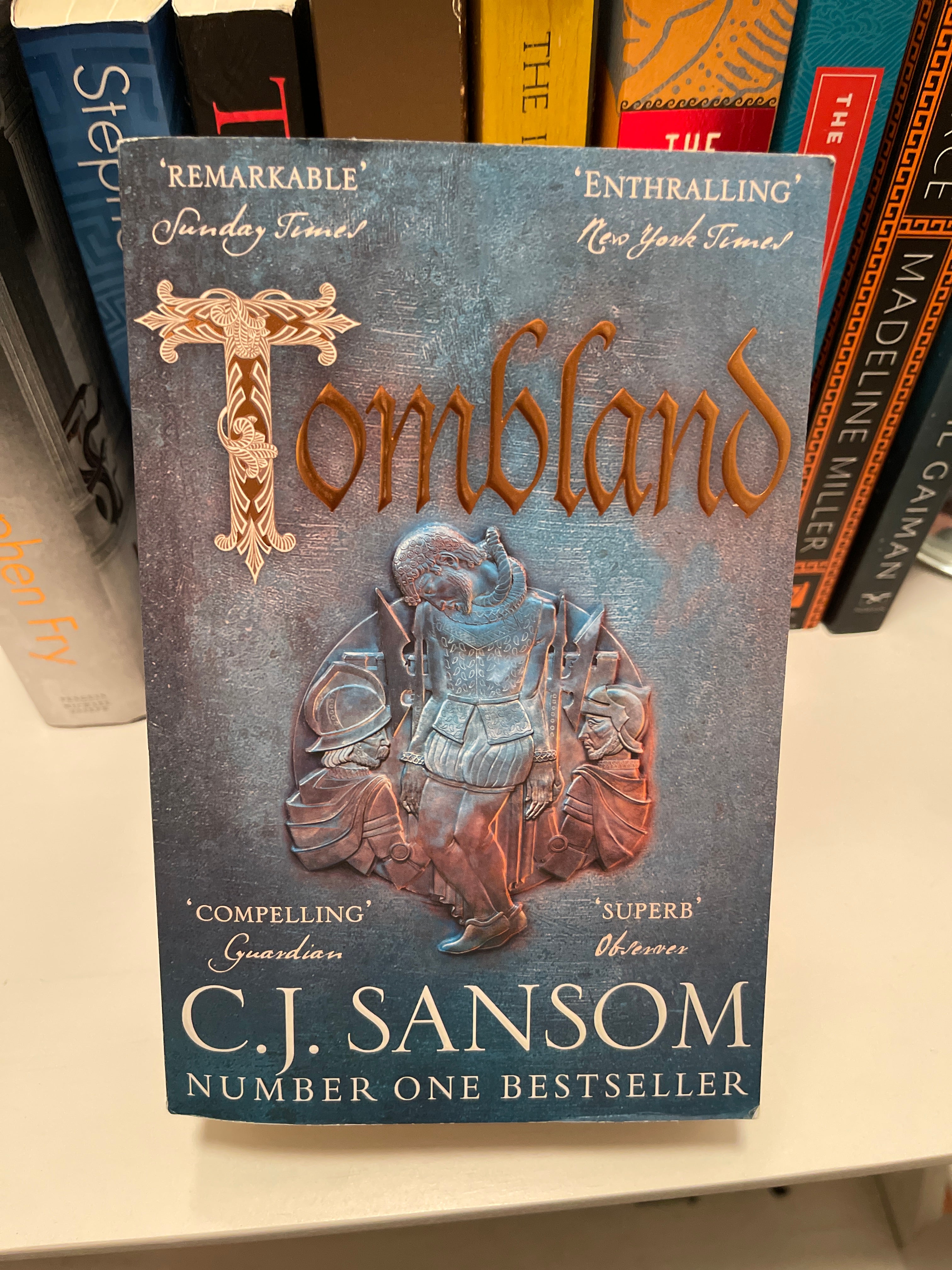 Tombland: a Shardlake Novel 7