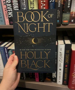 Book of Night (SIGNED COPY/CUTE SMILE FACE)