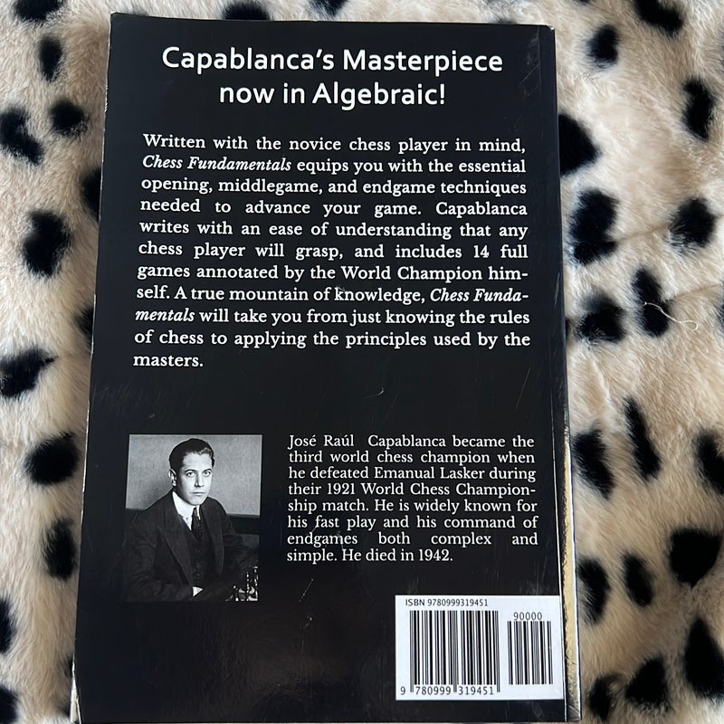 Capablanca, Jose Raul - Chess Fundamentals 
