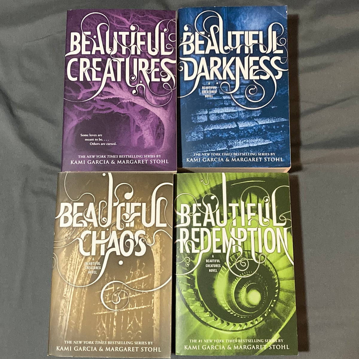 beautiful creatures book series order