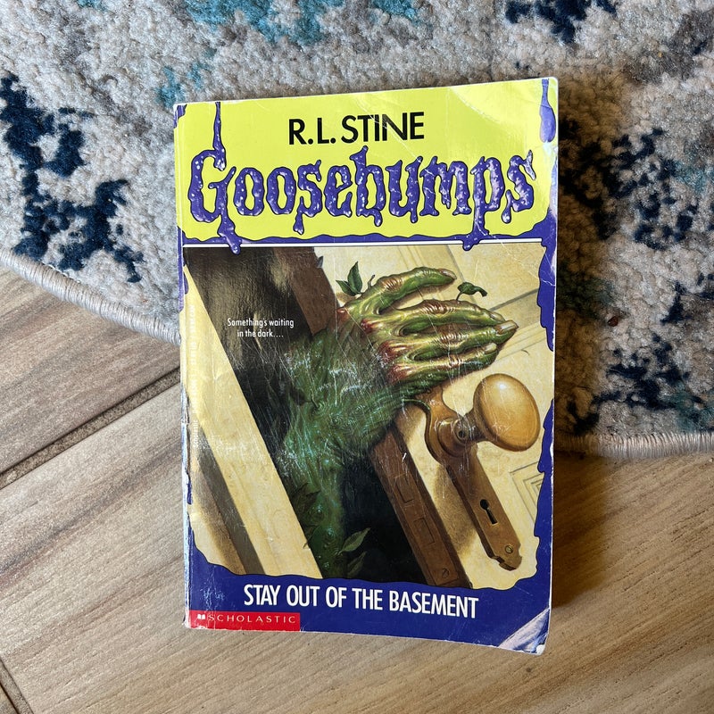 Goosebumps Vintage 1992