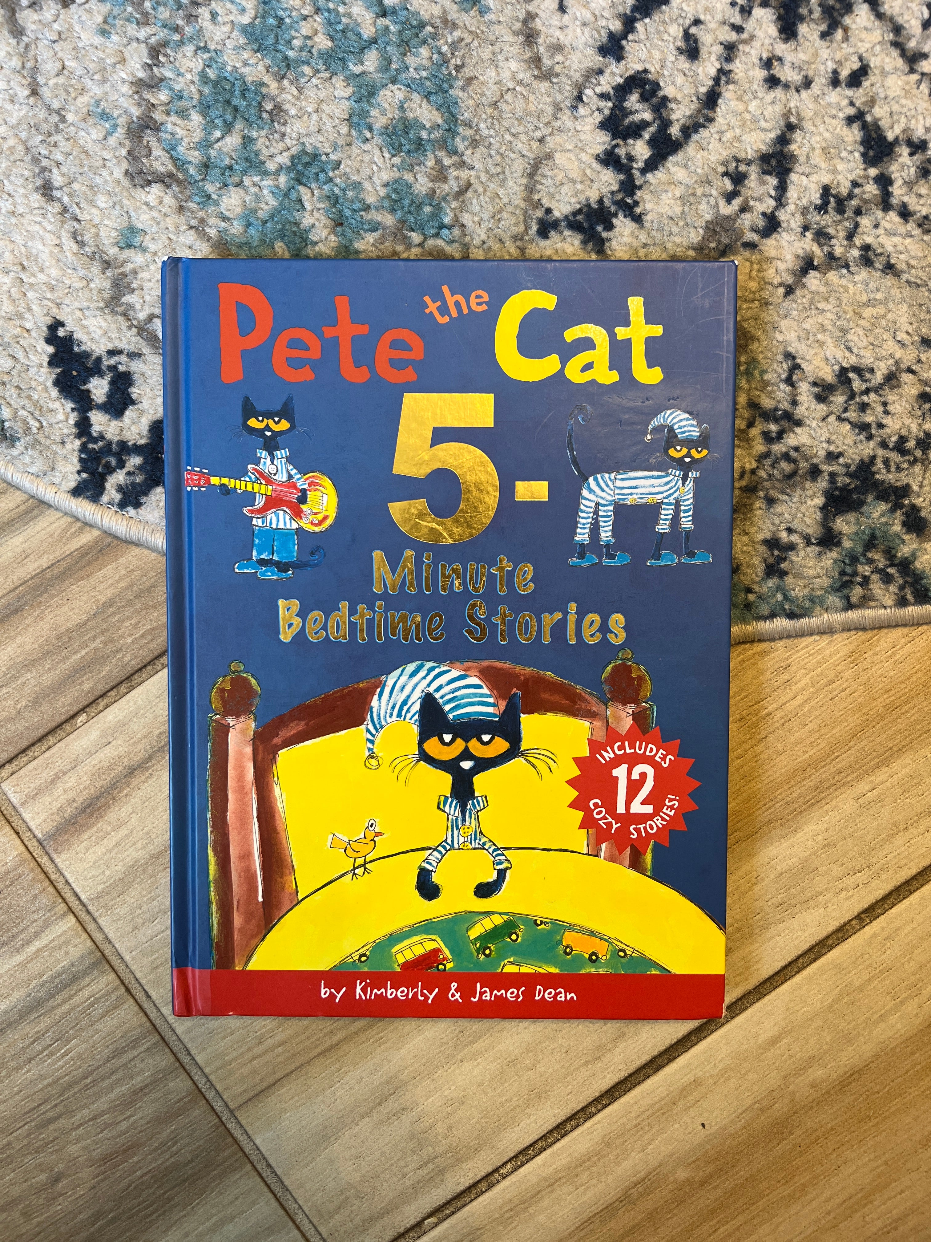 Pete the Cat: 5-Minute Bedtime Stories