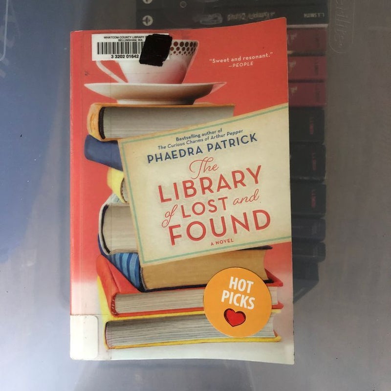 The Library of Lost and Found