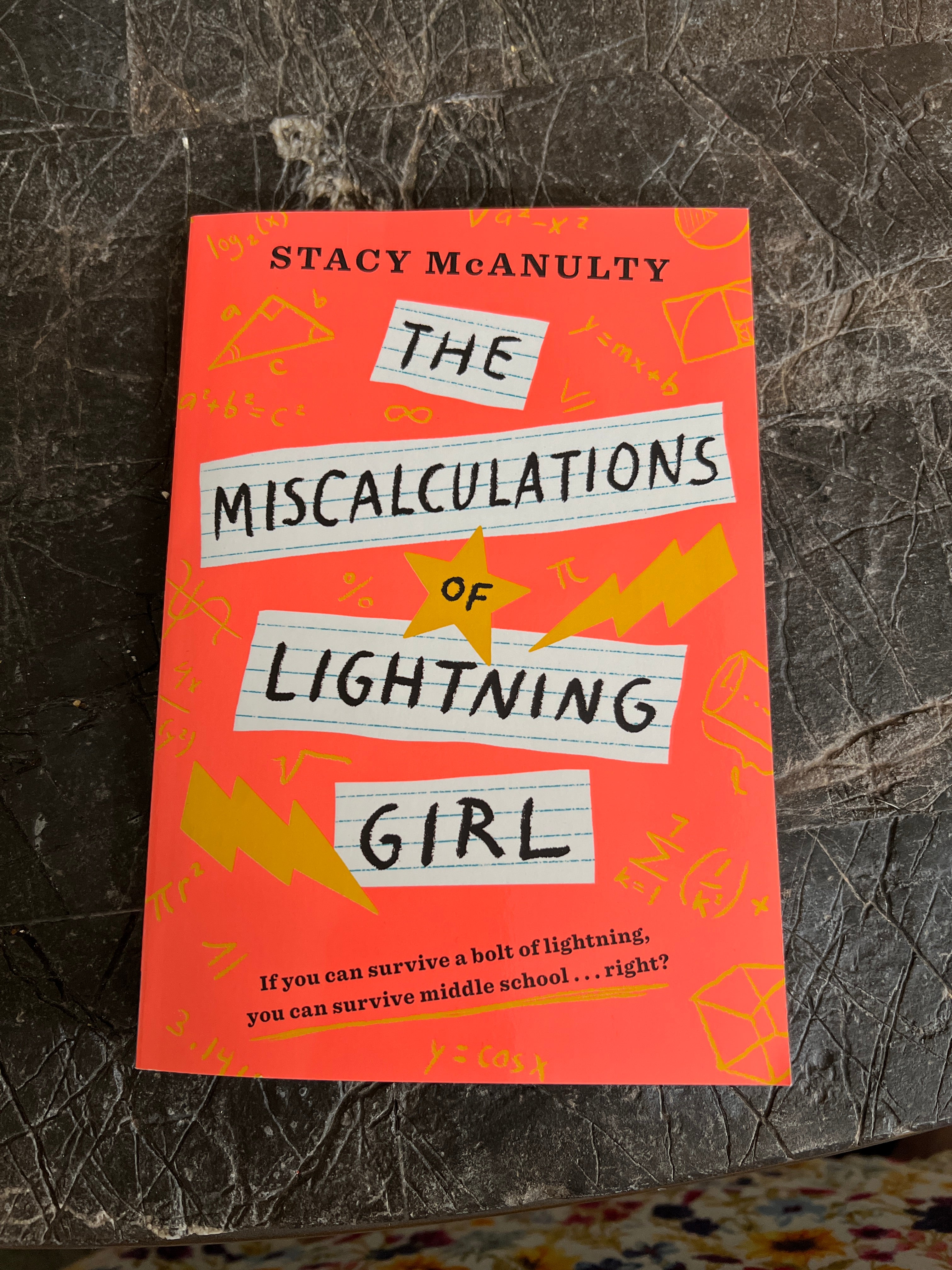 The Miscalculations of Lightning Girl