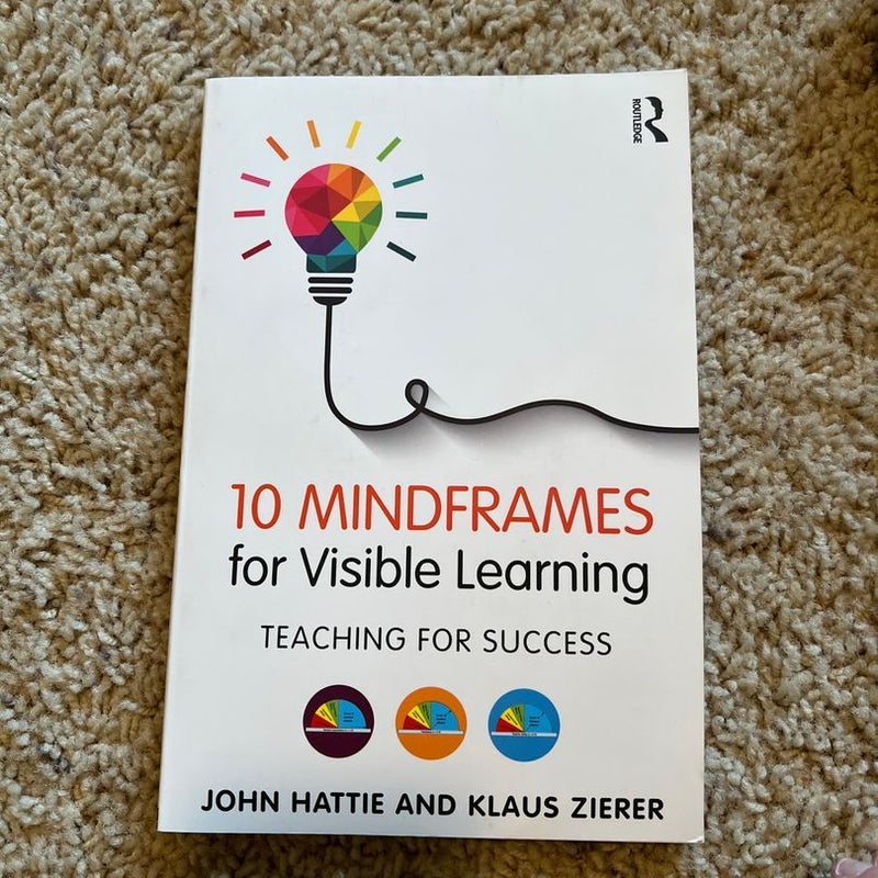 10 Mindframes for Visible Learning