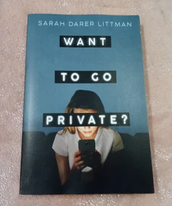 Want To Go Private? 