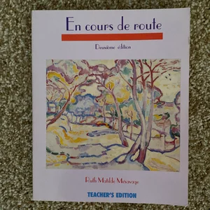 Teachers Edition en Cours de Route
