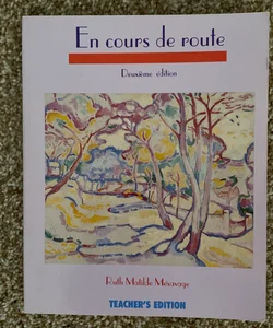 Teachers Edition en Cours de Route
