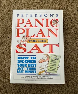 Panic Plan for the SAT