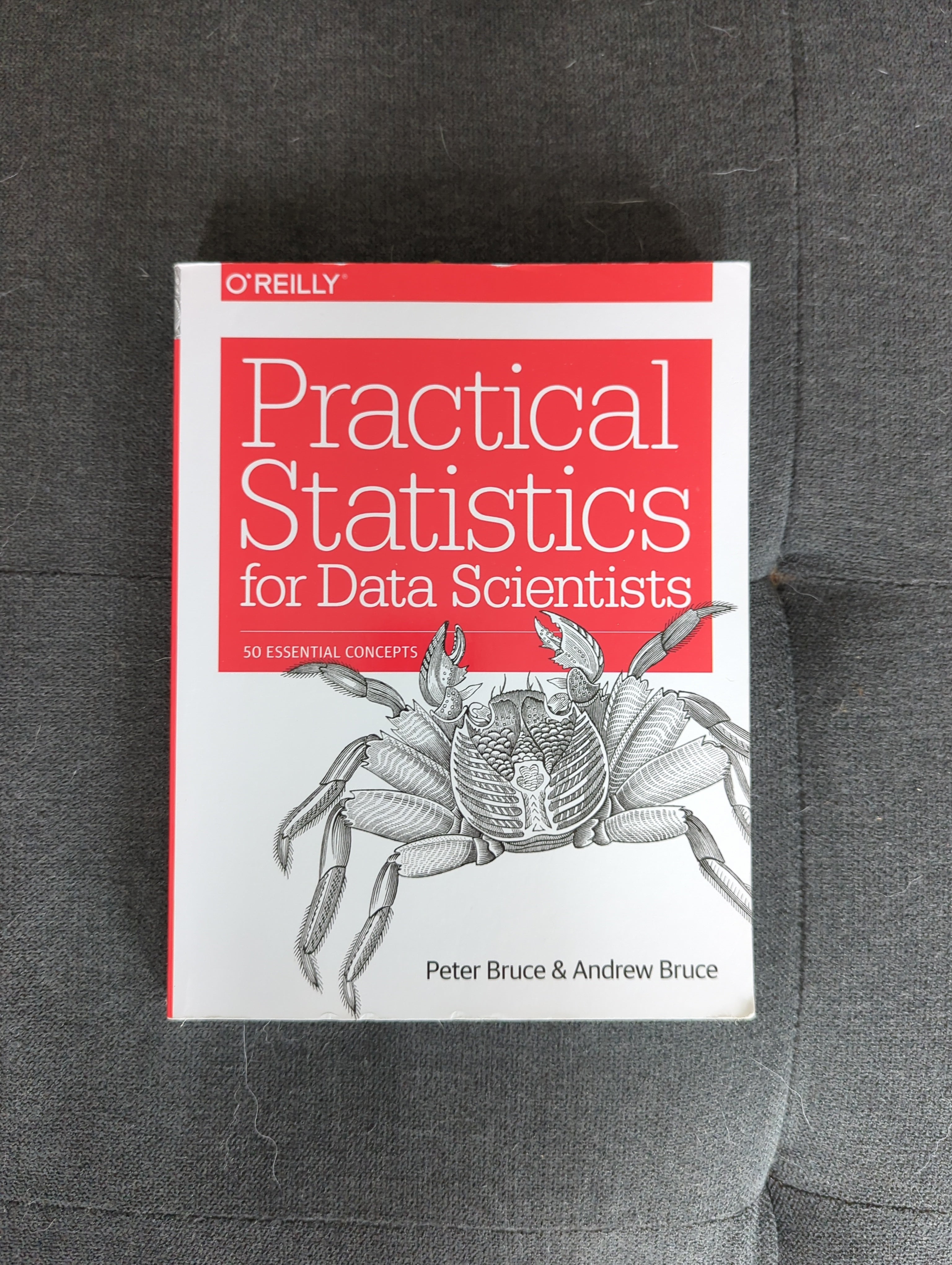 Practical Statistics for Data Scientists